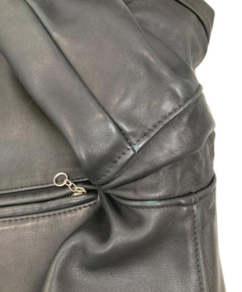 Schott（ショット）Schott (ショット) 641-ライナー付きシングルライダースジャケット ブラック サイズ:38の古着・服飾アイテム