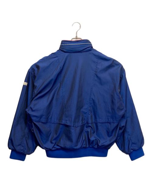 adidas（アディダス）adidas (アディダス) ジップアップジャケット ブルーの古着・服飾アイテム
