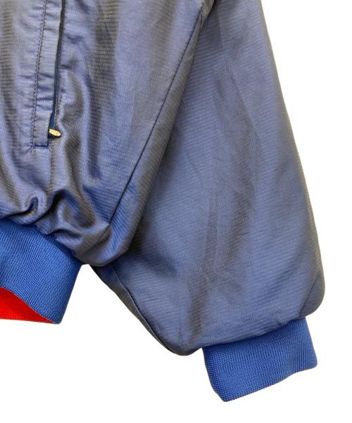 adidas（アディダス）adidas (アディダス) ジップアップジャケット ブルーの古着・服飾アイテム