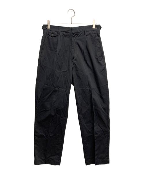 dunhill（ダンヒル）dunhill (ダンヒル) KENSINGTON－スラックス ブラック サイズ:46Rの古着・服飾アイテム