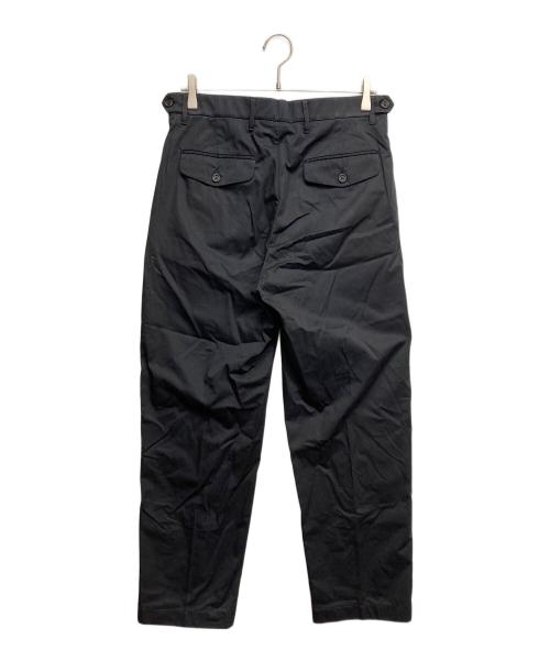 dunhill（ダンヒル）dunhill (ダンヒル) KENSINGTON－スラックス ブラック サイズ:46Rの古着・服飾アイテム