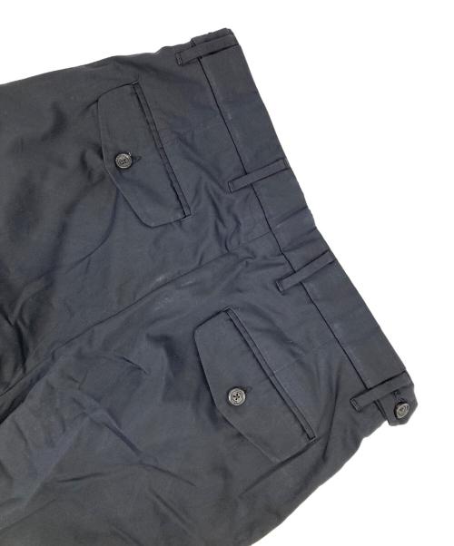 dunhill（ダンヒル）dunhill (ダンヒル) KENSINGTON－スラックス ブラック サイズ:46Rの古着・服飾アイテム