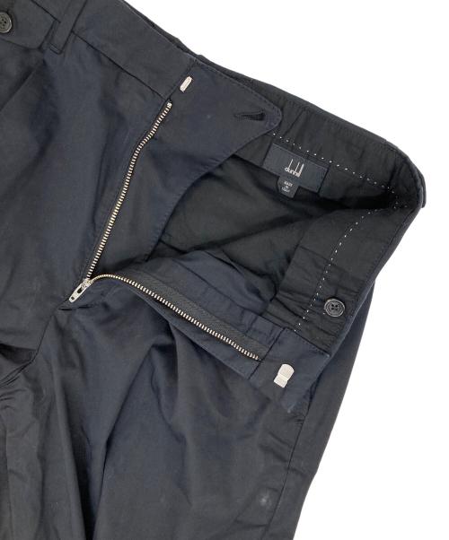 dunhill（ダンヒル）dunhill (ダンヒル) KENSINGTON－スラックス ブラック サイズ:46Rの古着・服飾アイテム