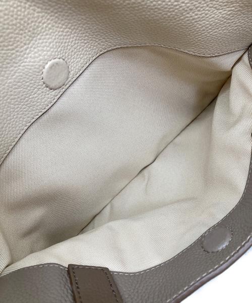 COLE HAAN（コールハーン）COLE HAAN (コールハーン) 2WAYバッグ アイボリー×ベージュの古着・服飾アイテム