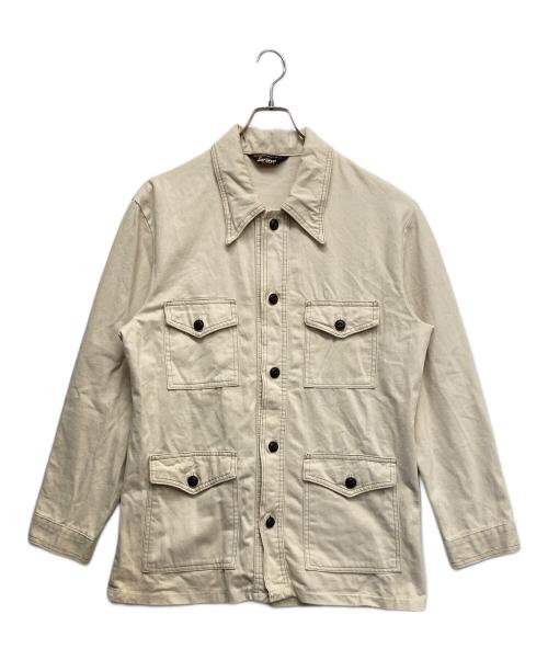 Sears（シアーズ）Sears (シアーズ) 70’Sサファリジャケット アイボリー サイズ:無しの古着・服飾アイテム