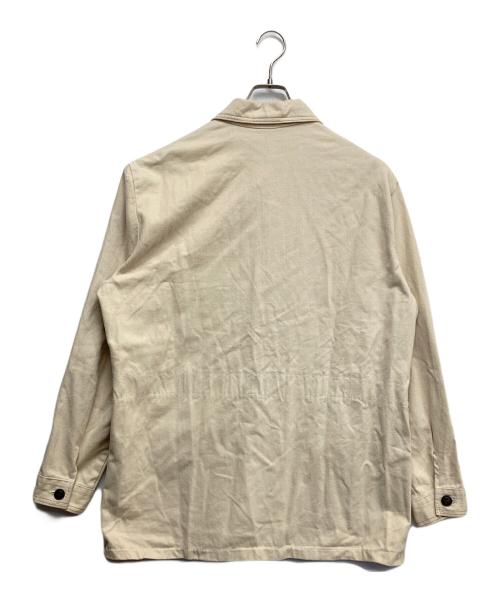 Sears（シアーズ）Sears (シアーズ) 70’Sサファリジャケット アイボリー サイズ:無しの古着・服飾アイテム