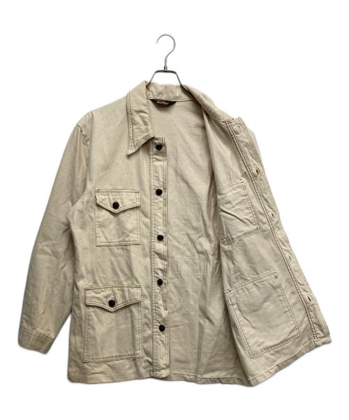 Sears（シアーズ）Sears (シアーズ) 70’Sサファリジャケット アイボリー サイズ:無しの古着・服飾アイテム