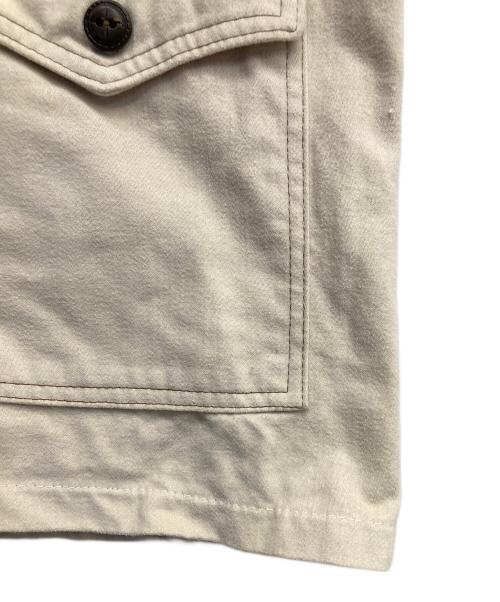 Sears（シアーズ）Sears (シアーズ) 70’Sサファリジャケット アイボリー サイズ:無しの古着・服飾アイテム