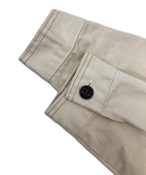 Sears（シアーズ）Sears (シアーズ) 70’Sサファリジャケット アイボリー サイズ:無しの古着・服飾アイテム