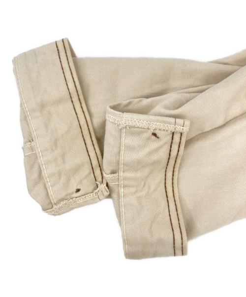 Sears（シアーズ）Sears (シアーズ) 70’Sサファリジャケット アイボリー サイズ:無しの古着・服飾アイテム