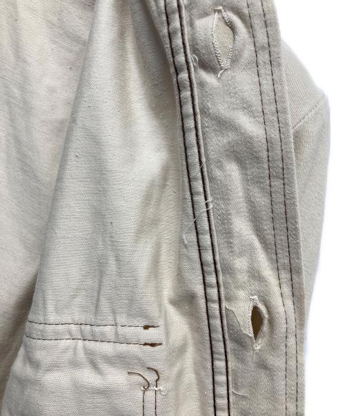Sears（シアーズ）Sears (シアーズ) 70’Sサファリジャケット アイボリー サイズ:無しの古着・服飾アイテム