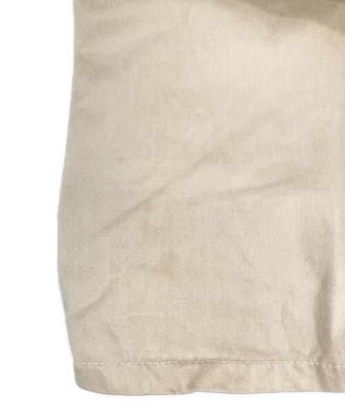 Sears（シアーズ）Sears (シアーズ) 70’Sサファリジャケット アイボリー サイズ:無しの古着・服飾アイテム