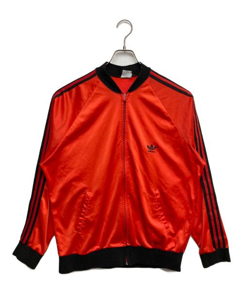 adidas（アディダス）adidas (アディダス) ATPトラックジャケット レッド サイズ:XLの古着・服飾アイテム