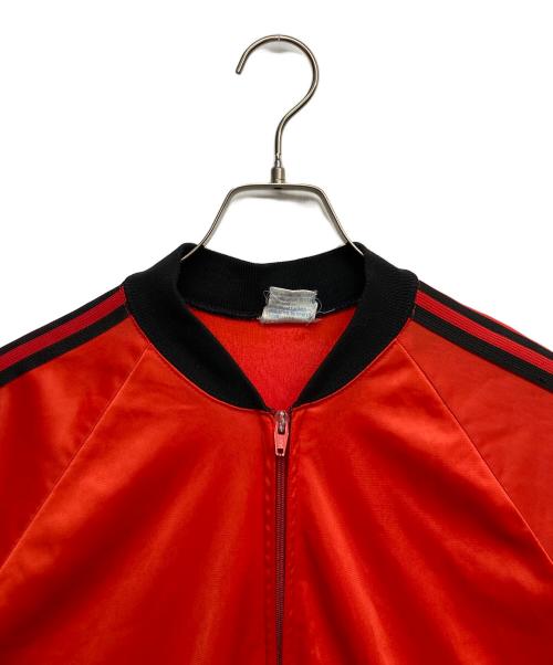 adidas（アディダス）adidas (アディダス) ATPトラックジャケット レッド サイズ:XLの古着・服飾アイテム