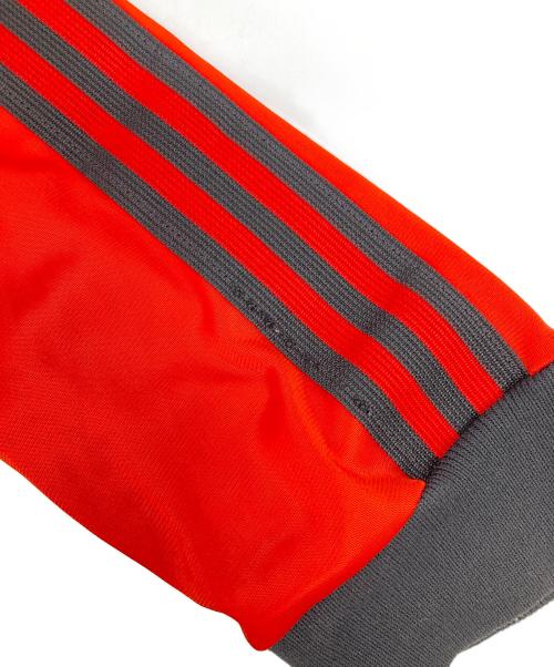 adidas（アディダス）adidas (アディダス) ATPトラックジャケット レッド サイズ:XLの古着・服飾アイテム