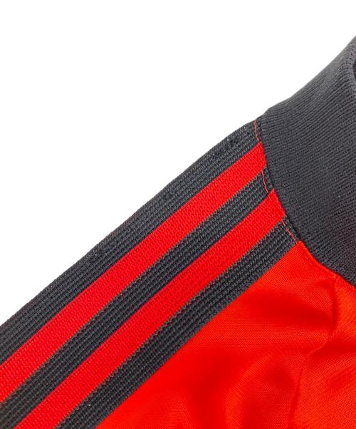 adidas（アディダス）adidas (アディダス) ATPトラックジャケット レッド サイズ:XLの古着・服飾アイテム