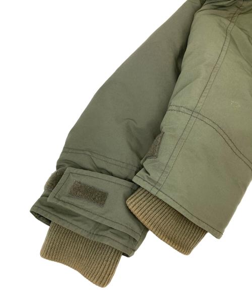 DIESEL（ディーゼル）DIESEL (ディーゼル) ファー付きミリタリージャケット オリーブ サイズ:Mの古着・服飾アイテム