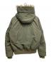 DIESEL (ディーゼル) ファー付きミリタリージャケット オリーブ サイズ:M：13000円