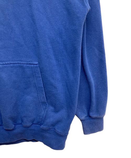 stussy（ステューシー）stussy (ステューシー) プリントパーカー ブルー サイズ:Lの古着・服飾アイテム