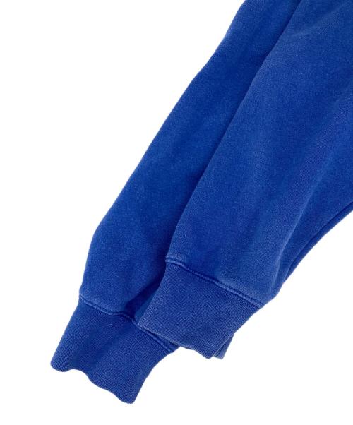 stussy（ステューシー）stussy (ステューシー) プリントパーカー ブルー サイズ:Lの古着・服飾アイテム