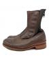 Timberland (ティンバーランド) バックジッパーブーツ ブラウン サイズ:7W：14000円