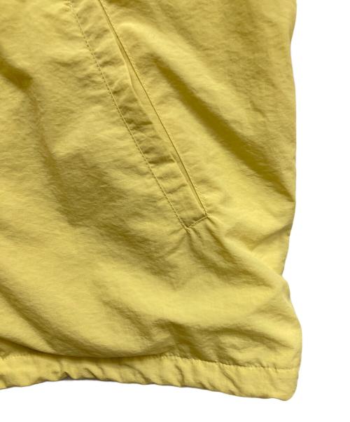 maison kitsune（メゾンキツネ）maison kitsune (メゾンキツネ) コーチジャケット　アウター　ジャケット イエロー サイズ:Ｓの古着・服飾アイテム