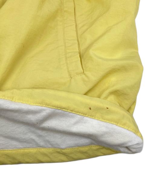 maison kitsune（メゾンキツネ）maison kitsune (メゾンキツネ) コーチジャケット　アウター　ジャケット イエロー サイズ:Ｓの古着・服飾アイテム