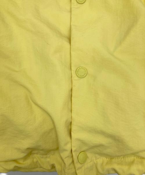 maison kitsune（メゾンキツネ）maison kitsune (メゾンキツネ) コーチジャケット　アウター　ジャケット イエロー サイズ:Ｓの古着・服飾アイテム