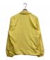 maison kitsune (メゾンキツネ) コーチジャケット　アウター　ジャケット イエロー サイズ:Ｓ：6000円