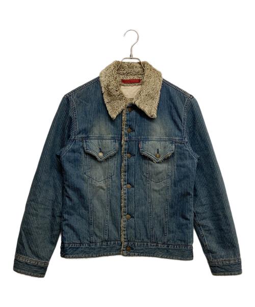 LEVI'S REDLOOP（リーバイスレッドループ）LEVI'S REDLOOP (リーバイスレッドループ) ランチジャケット ブルー サイズ:Mの古着・服飾アイテム