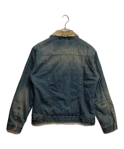 LEVI'S REDLOOP（リーバイスレッドループ）LEVI'S REDLOOP (リーバイスレッドループ) ランチジャケット ブルー サイズ:Mの古着・服飾アイテム