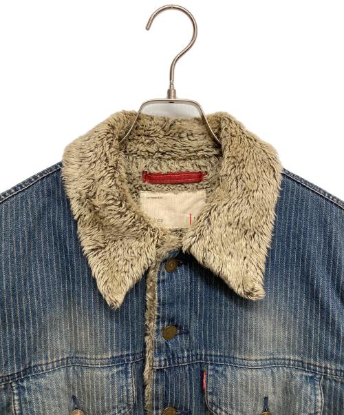 LEVI'S REDLOOP（リーバイスレッドループ）LEVI'S REDLOOP (リーバイスレッドループ) ランチジャケット ブルー サイズ:Mの古着・服飾アイテム