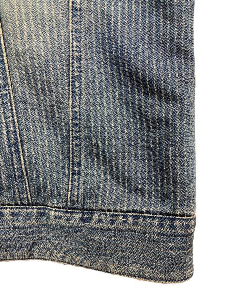 LEVI'S REDLOOP（リーバイスレッドループ）LEVI'S REDLOOP (リーバイスレッドループ) ランチジャケット ブルー サイズ:Mの古着・服飾アイテム