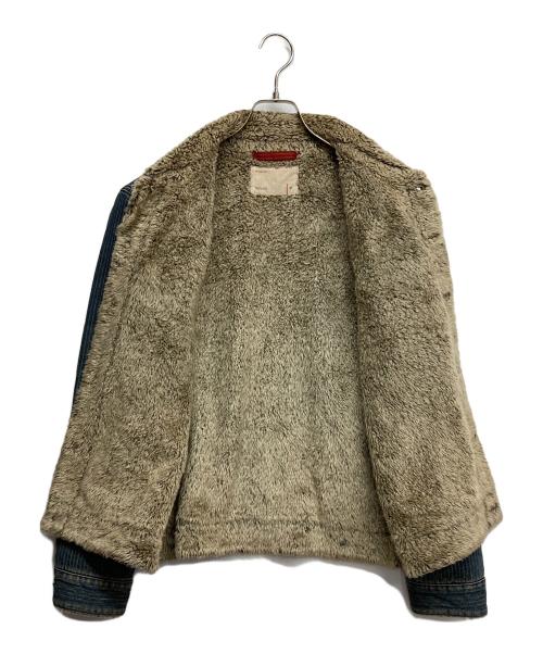 LEVI'S REDLOOP（リーバイスレッドループ）LEVI'S REDLOOP (リーバイスレッドループ) ランチジャケット ブルー サイズ:Mの古着・服飾アイテム