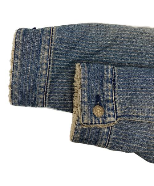 LEVI'S REDLOOP（リーバイスレッドループ）LEVI'S REDLOOP (リーバイスレッドループ) ランチジャケット ブルー サイズ:Mの古着・服飾アイテム