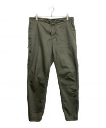 Patagonia（パタゴニア）の古着「Men's Twill Traveler Pants」｜オリーブ
