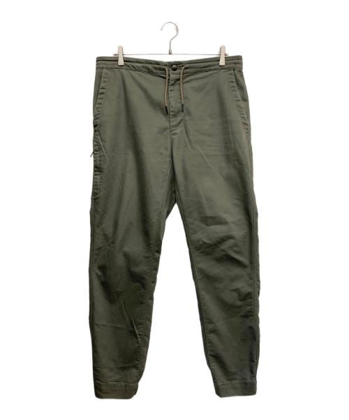 Patagonia（パタゴニア）Patagonia (パタゴニア) Men's Twill Traveler Pants オリーブ サイズ:Lの古着・服飾アイテム
