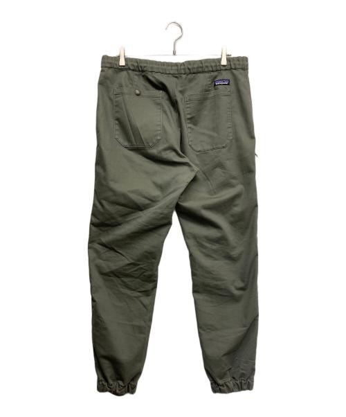 Patagonia（パタゴニア）Patagonia (パタゴニア) Men's Twill Traveler Pants オリーブ サイズ:Lの古着・服飾アイテム