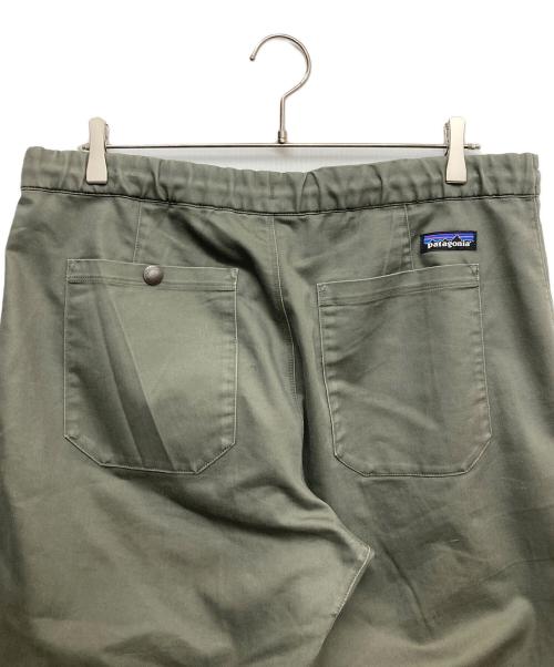 Patagonia（パタゴニア）Patagonia (パタゴニア) Men's Twill Traveler Pants オリーブ サイズ:Lの古着・服飾アイテム