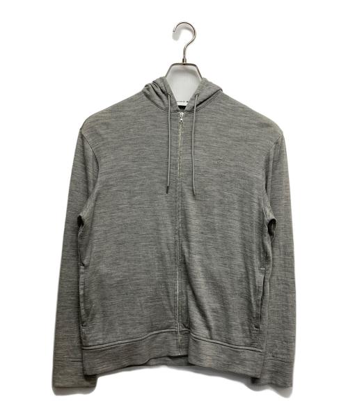 LACOSTE（ラコステ）LACOSTE (ラコステ) ウールジップパーカー グレー サイズ:5の古着・服飾アイテム
