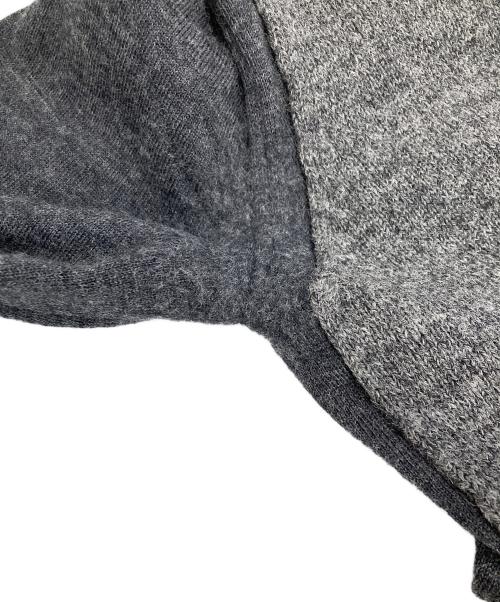 COMME des GARCONS HOMME DEUX（コムデギャルソン オム ドゥ）COMME des GARCONS HOMME DEUX (コムデギャルソン オム ドゥ) ニットカーディガン ブラック サイズ:Ｌの古着・服飾アイテム