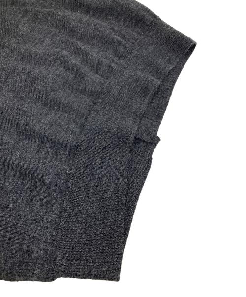 COMME des GARCONS HOMME DEUX（コムデギャルソン オム ドゥ）COMME des GARCONS HOMME DEUX (コムデギャルソン オム ドゥ) ニットカーディガン ブラック サイズ:Ｌの古着・服飾アイテム
