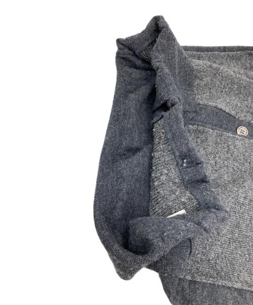 COMME des GARCONS HOMME DEUX（コムデギャルソン オム ドゥ）COMME des GARCONS HOMME DEUX (コムデギャルソン オム ドゥ) ニットカーディガン ブラック サイズ:Ｌの古着・服飾アイテム