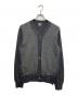 COMME des GARCONS HOMME DEUX（コムデギャルソン オム ドゥ）の古着「ニットカーディガン」｜ブラック