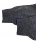 中古・古着 COMME des GARCONS HOMME DEUX (コムデギャルソン オム ドゥ) ニットカーディガン ブラック サイズ:Ｌ：11000円