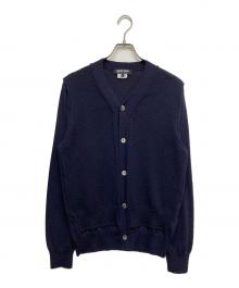COMME des GARCONS HOMME DEUX（コムデギャルソン オム ドゥ）の古着「ニットカーディガン」｜ネイビー