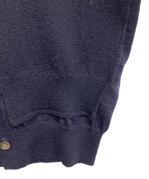 COMME des GARCONS HOMME DEUX（コムデギャルソン オム ドゥ）COMME des GARCONS HOMME DEUX (コムデギャルソン オム ドゥ) ニットカーディガン ネイビー サイズ:Ｌの古着・服飾アイテム