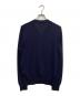 COMME des GARCONS HOMME DEUX (コムデギャルソン オム ドゥ) ニットカーディガン ネイビー サイズ:Ｌ：11000円