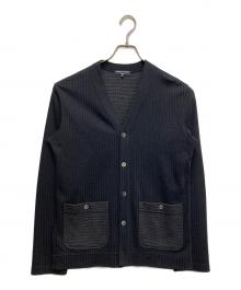 COMME des GARCONS HOMME（コムデギャルソン オム）の古着「ニットカーディガン　カーディガン」｜ブラック