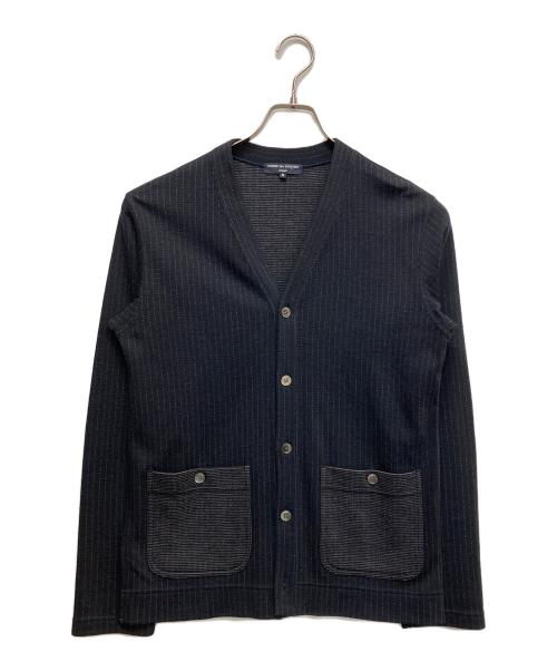 COMME des GARCONS HOMME（コムデギャルソン オム）COMME des GARCONS HOMME (コムデギャルソン オム) ニットカーディガン　カーディガン ブラック サイズ:Ｓの古着・服飾アイテム
